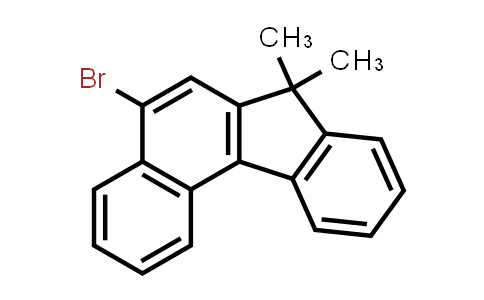 5-Bromo-7,7-diMethyl-7H-benzo[c]fluorene