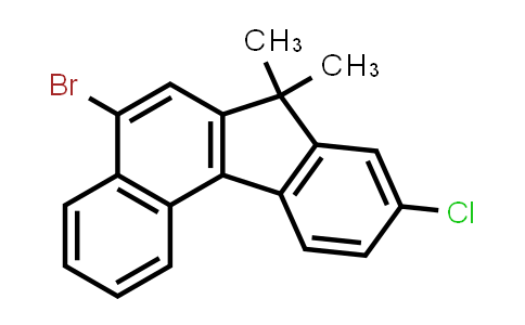 BM1264 | 1637293-24-3 | 5-Bromo-9-chloro-7,7-dimethyl-7H-Benzo[c]fluorene