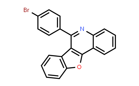 6-(4-Bromophenyl)benzofuro[3,2-c]quinoline