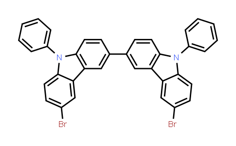 BM1279 | 354135-75-4 | 6,6'-Dibromo-9,9'-diphenyl-3,3'-bi-9H-carbazole