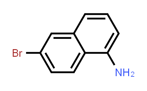 6-Bromo-1-naphthalenamine