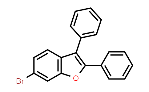 6-Bromo-2,3-diphenyl-benzofuran