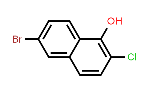 6-Bromo-2-chloro-1-naphthalenol