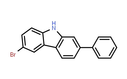 6-Bromo-2-phenyl-9H-carbazole