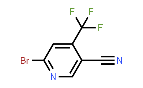 6-Bromo-4-(trifluoromethyl)nicotinonitrile