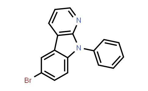 BM1299 | 1625673-80-4 | 6-Bromo-9-phenyl-9H-pyrido[2,3-b]indole