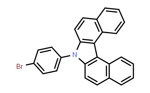 7-(4-Bromophenyl)-7H-dibenzo[c,g]carbazole