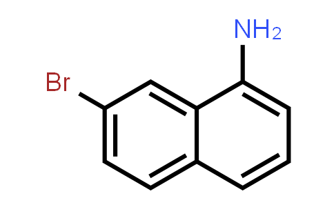 7-Bromo-1-naphthalenamine