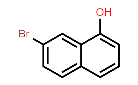 7-Bromo-1-naphthalenol