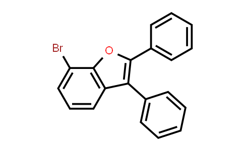 BM1319 | 1446486-50-5 | 7-Bromo-2,3-diphenyl-benzofuran