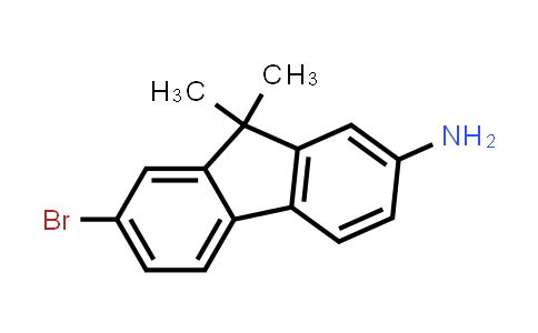 7-Bromo-9,9-dimethyl-9H-fluoren-2-amine