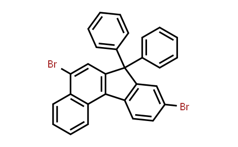 5,9-Dibromo-7,7-diphenyl-7H-benzo[c]fluorene