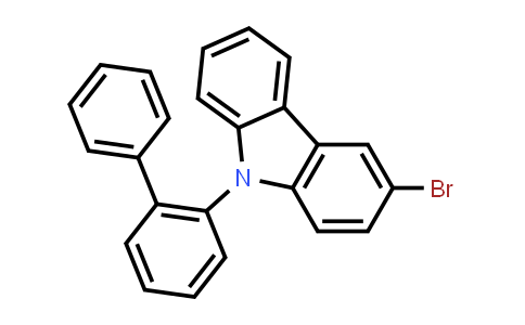 9-([1,1'-Biphenyl]-2-yl)-3-bromo-9H-carbazole