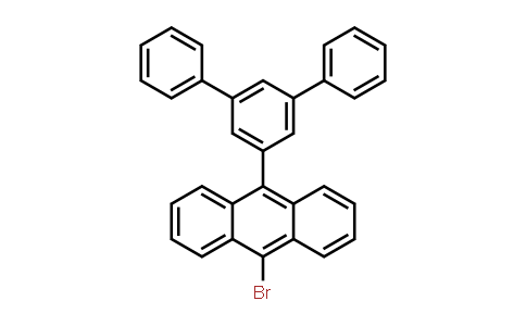 9-(3,5-Diphenylphenyl)-10-bromoanthracene