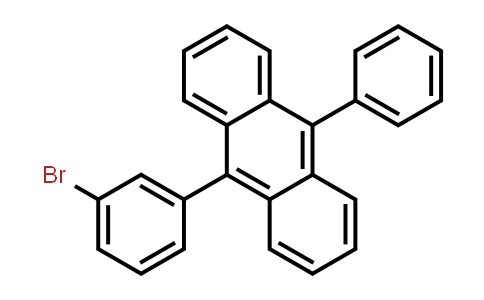 9-(3-Bromophenyl)-10-phenyl-anthracene