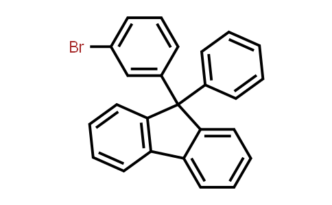 9-(3-Bromophenyl)-9-phenyl-9H-fluorene