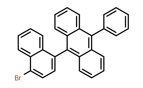 9-(4-Bromonaphthalen-1-yl)-10-phenylanthracene