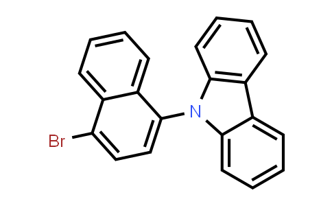 9-(4-Bromonaphthalen-1-yl)-9H-carbazole