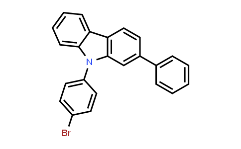 9-(4-溴苯基)-2-苯基咔唑