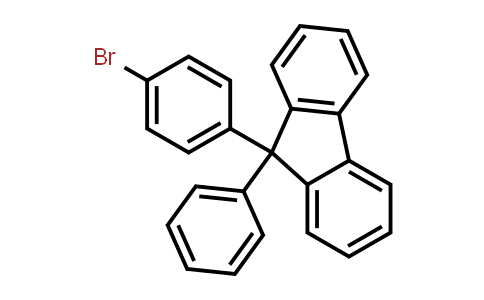 9-(4-Bromophenyl)-9-phenylfluorene