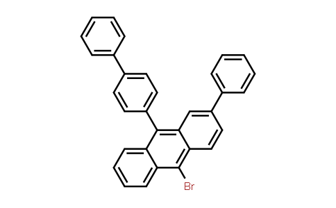 BM1356 | 1195975-03-1 | 9-(Biphenyl-4-yl)-10-bromo-2-phenylanthracene