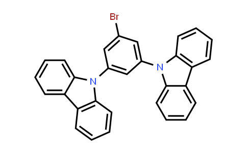 9,9'-(5-Bromo-1,3-phenylene)bis(9H-carbazole)