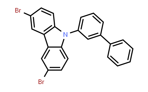 9-[1,1'-Biphenyl]-3-yl-3,6-dibromo-9H-carbazole