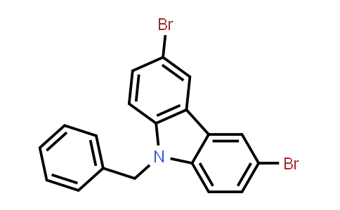 9-Benzyl-3,6-dibromo-9H-carbazole