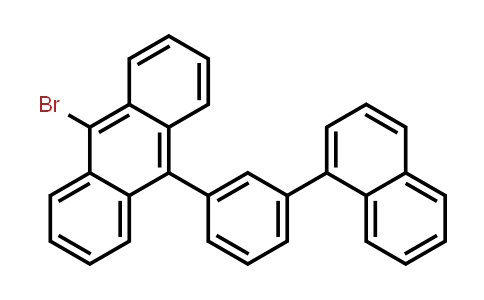 BM1375 | 1304129-94-9 | 9-Bromo-10-[3-(1-naphthalenyl)phenyl]-anthracene