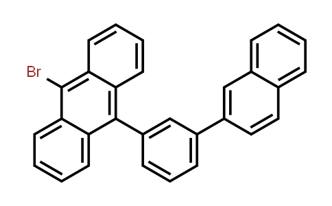 9-Bromo-10-[3-(2-naphthalenyl)phenyl]-anthracene