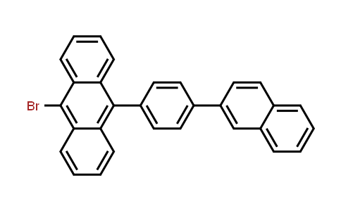 9-Bromo-10-[4-(2-naphthalenyl)phenyl]-anthracene