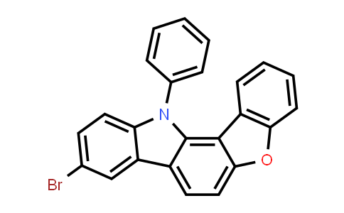 9-Bromo-12-phenyl-12H-benzofuro[3,2-a]carbazole