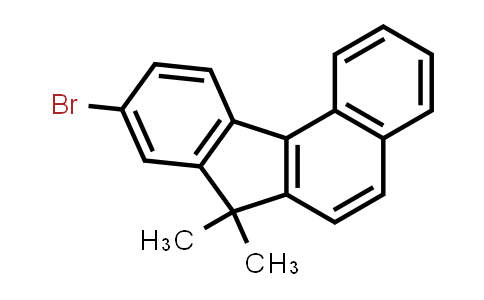 9-溴-7,7-二甲基-7H-苯并[C]芴