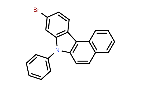 9-Bromo-7-phenyl-7H-benzo[c]carbazole