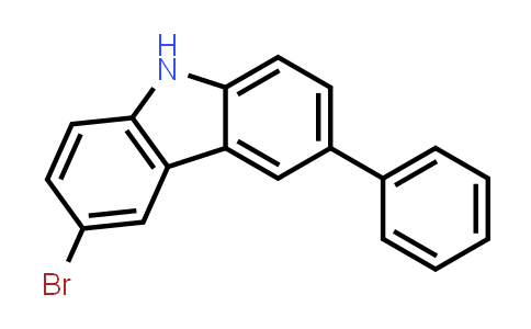 3-Bromo-6-phenyl-9H-carbazole