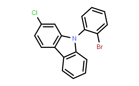 9H-Carbazole,9-(2-bromophenyl)-2-chloro-