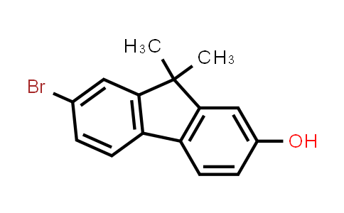 BM1395 | 1256619-51-8 | 7-Bromo-9,9'-dimethyl-2-fluorenol