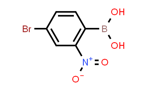 B-(4-Bromo-2-nitrophenyl)boronicacid