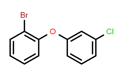 1-Bromo-2-(3-chlorophenoxy)benzene