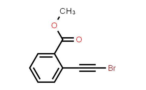 Benzoicacid,2-(2-bromoethynyl)-,methylester