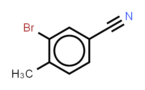 Benzonitrile,3-bromo-4-methyl-