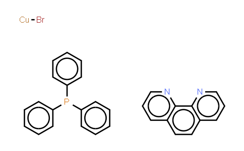 Bromo(1,10-phenanthroline)(triphenylphosphine)copper(I)