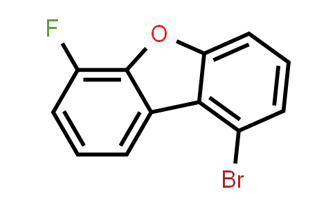 Dibenzofuran,1-bromo-6-fluoro-