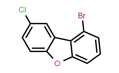 Dibenzofuran,1-bromo-8-chloro-