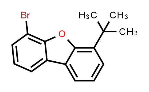 Dibenzofuran,4-bromo-6-(1,1-dimethylethyl)-