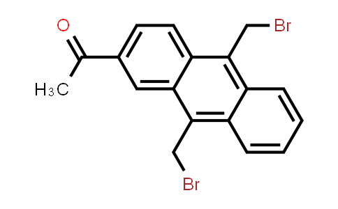 1-[9,10-双(溴甲基)-2-蒽基]乙酮