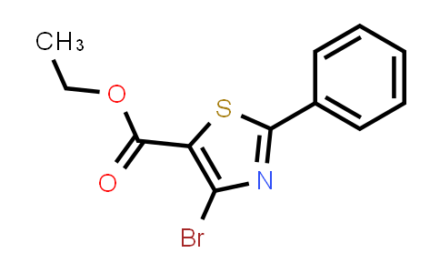 Ethyl4-bromo-2-phenylthiazole-5-carboxylate