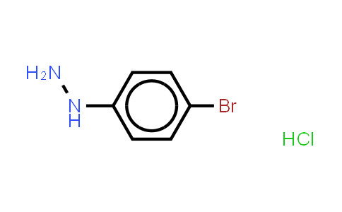 Hydrazine,(4-bromophenyl)-,hydrochloride(1:1)