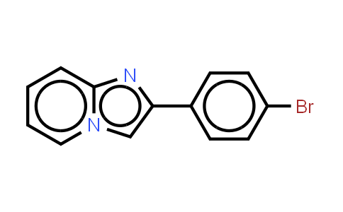 Imidazo[1,2-a]pyridine,2-(4-bromophenyl)-