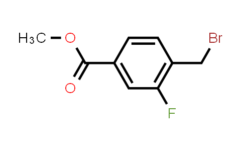 Methyl4-(bromomethyl)-3-fluorobenzoate